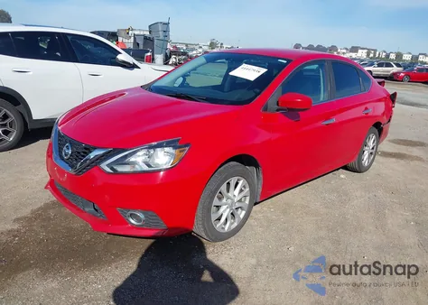 2018 Nissan Sentra Sv z USA, uszkodzony, nr VIN 3N1AB7AP9JL662881